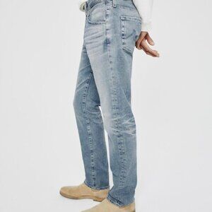 NEW. AG The Everett Slim Straight Mayfield Size 32/32 New with Tags Light Denim